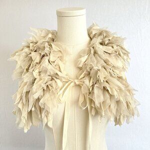 Bird by Juicy Couture Vintage Silk Textured Vest - Size Small